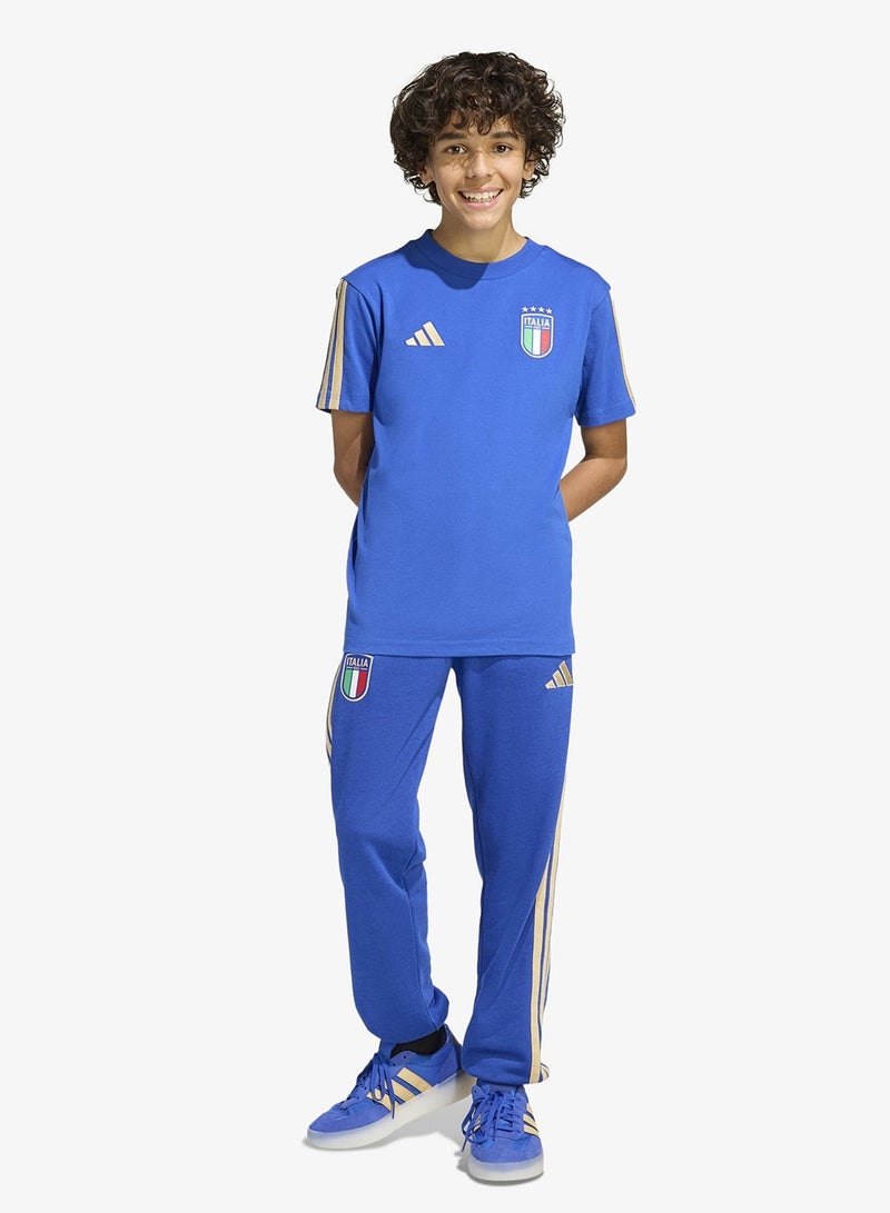 Adidas Youth Italy DNA T-Shirt - Image 5